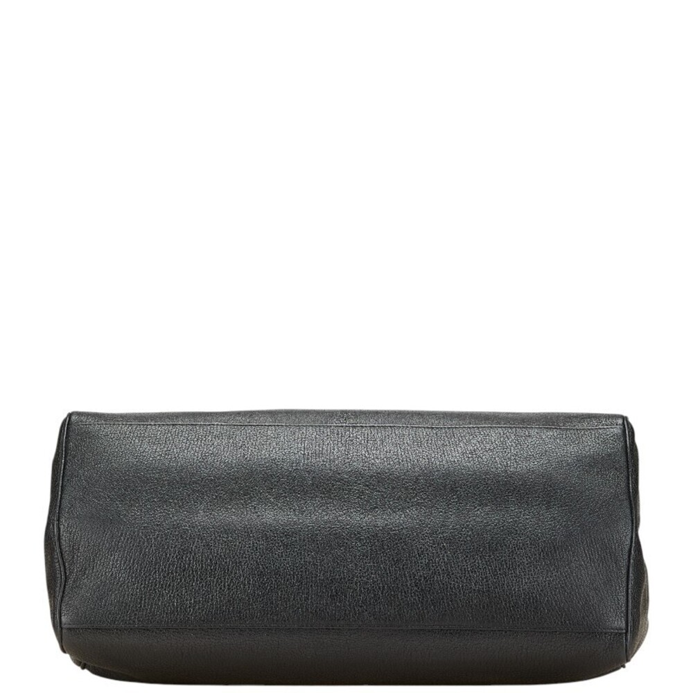 Bottega Veneta black leather business bag - Picture 3 of 10